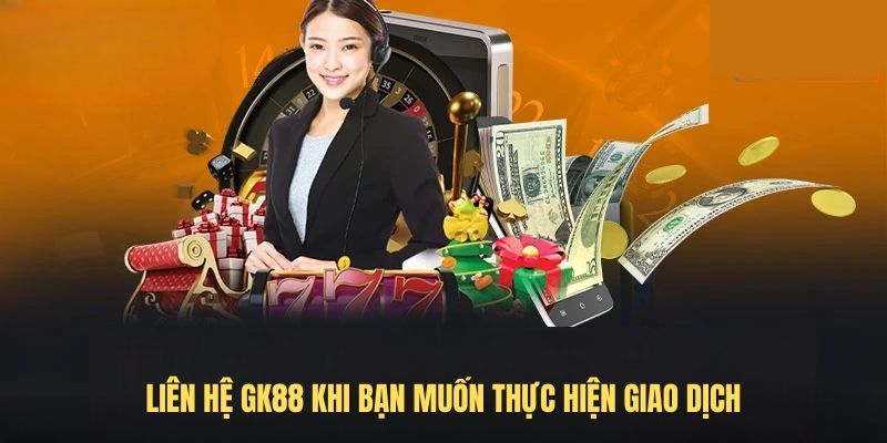 Người tham gia cần thực hiện giao dịch