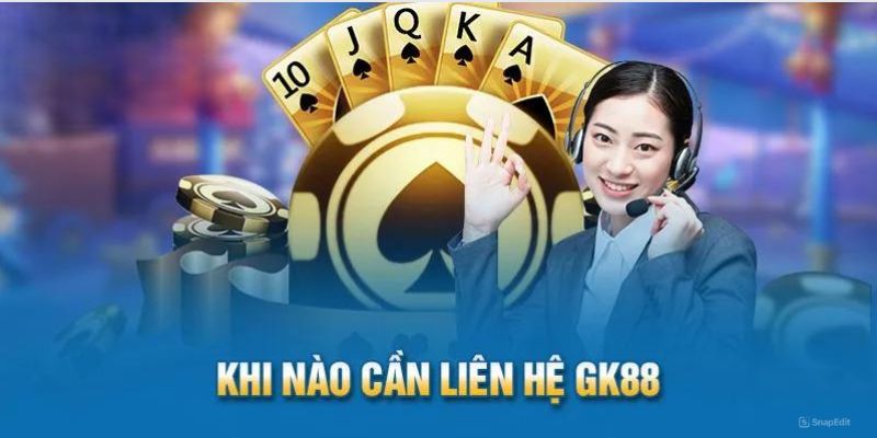 Những tình huống mà thành viên nên liên lạc hệ thống