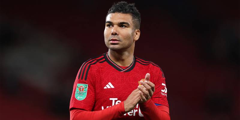 Casemiro đã nằm trong danh sách bị đẩy đi của MU