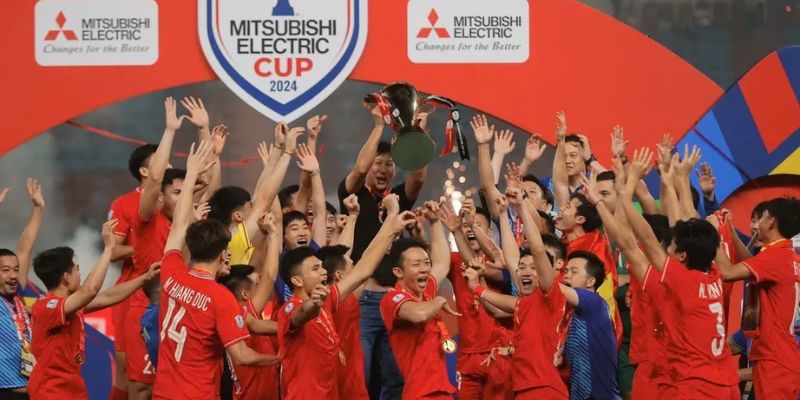 Việt Nam là đội giành ngôi vị cao nhất của ASEAN Cup 2024