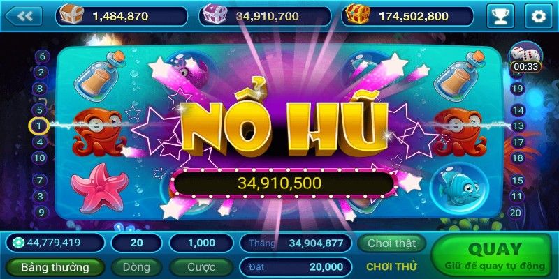 Trải nghiệm Bingo Lucky với phần thưởng đặc biệt từ hệ thống