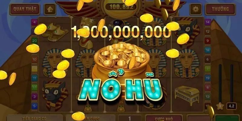 Tựa game nổ hũ Master thu hút nhờ phần thưởng hấp dẫn