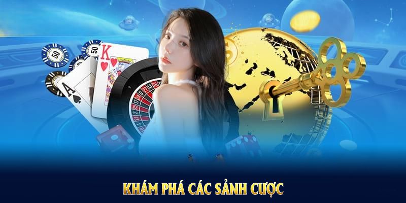 Khám phá các sảnh cược siêu cuốn tại U888